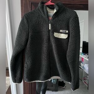 Grey Columbia Sherpa Jacket